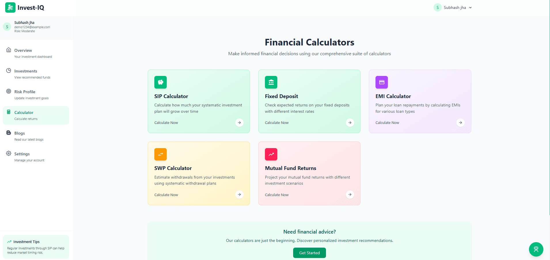 Financial Calculators