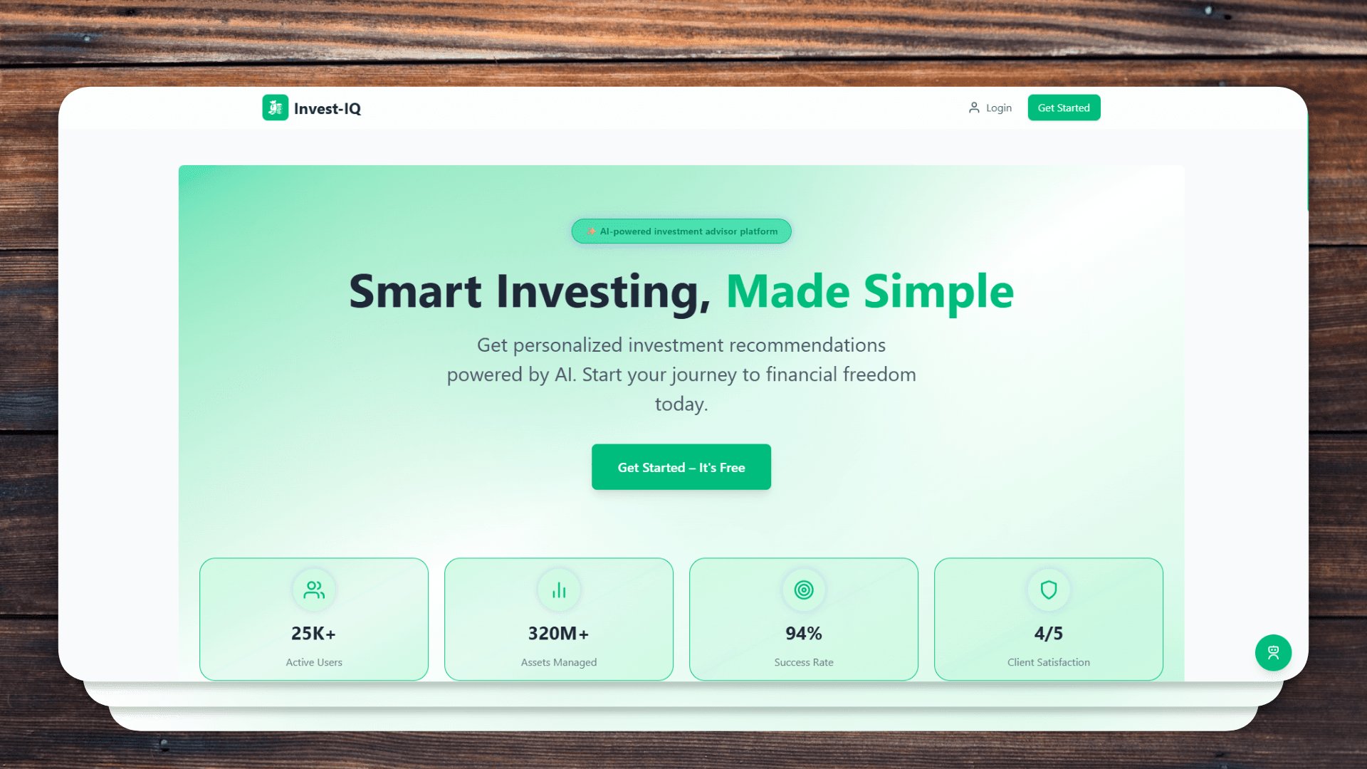 InvestIQ preview