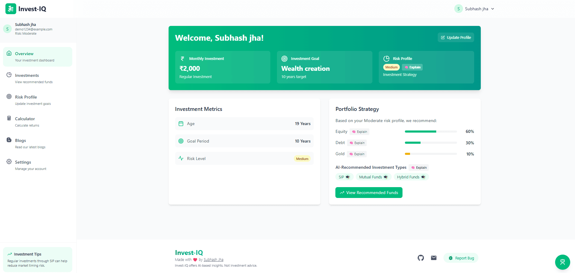 App Overview