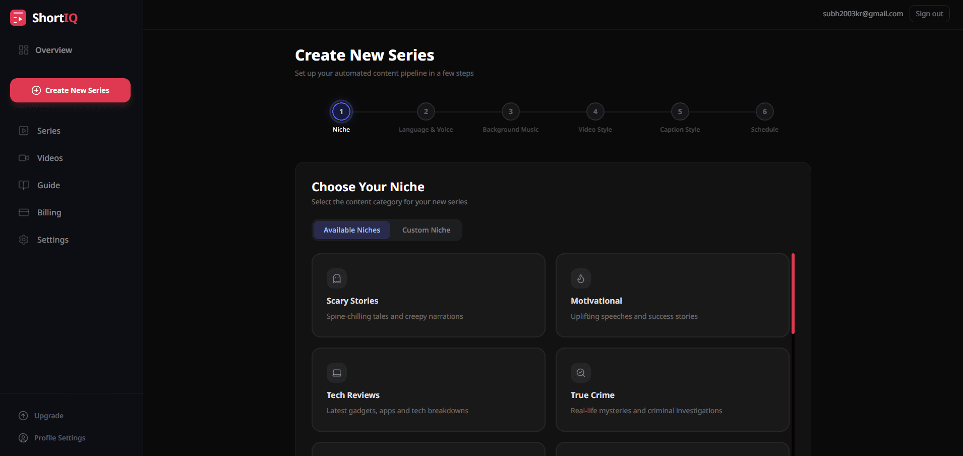 Create Video