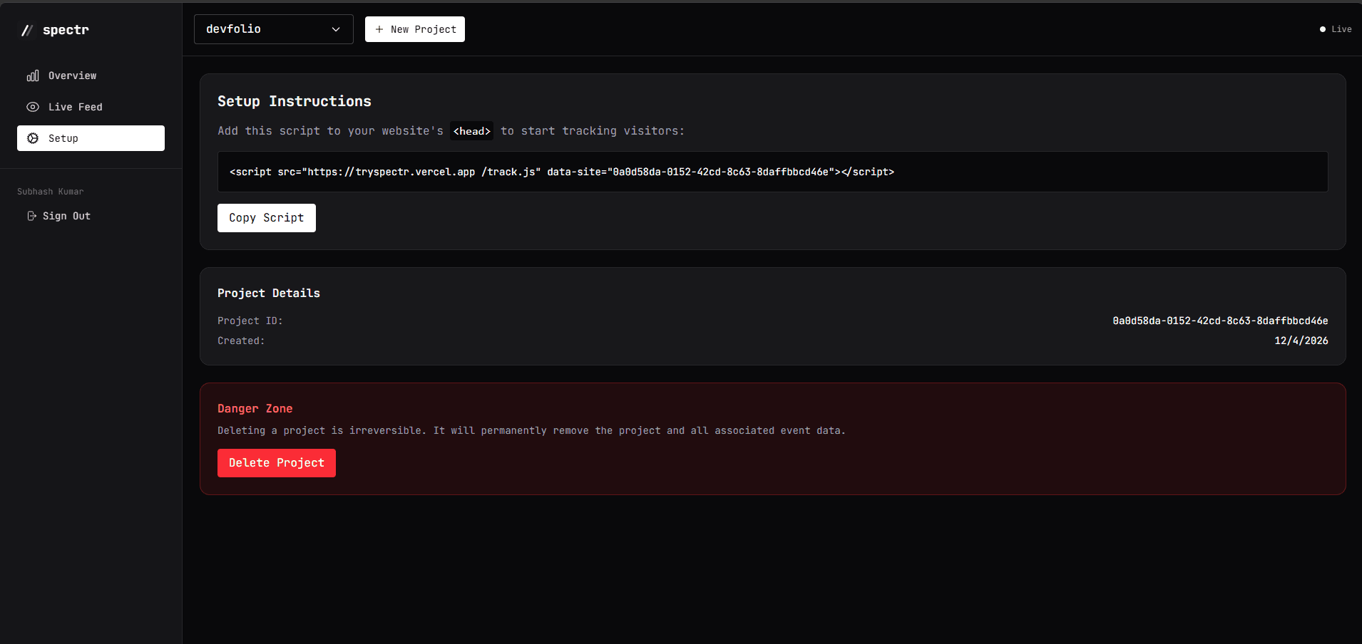 Script Integration